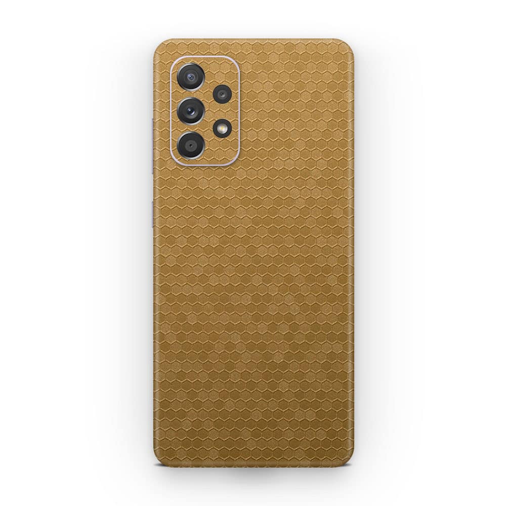 Galaxy a52 honeycomb skins wrapitskin