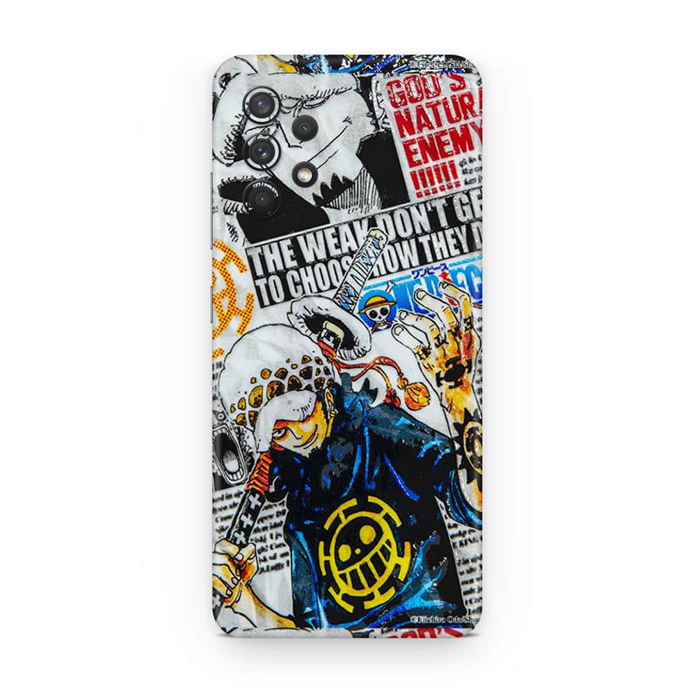 Galaxy a32 d water law 3d skin wrapitskin