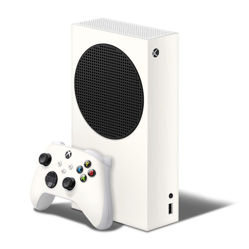 Xbox series s satin pearl white skin wrapitskin