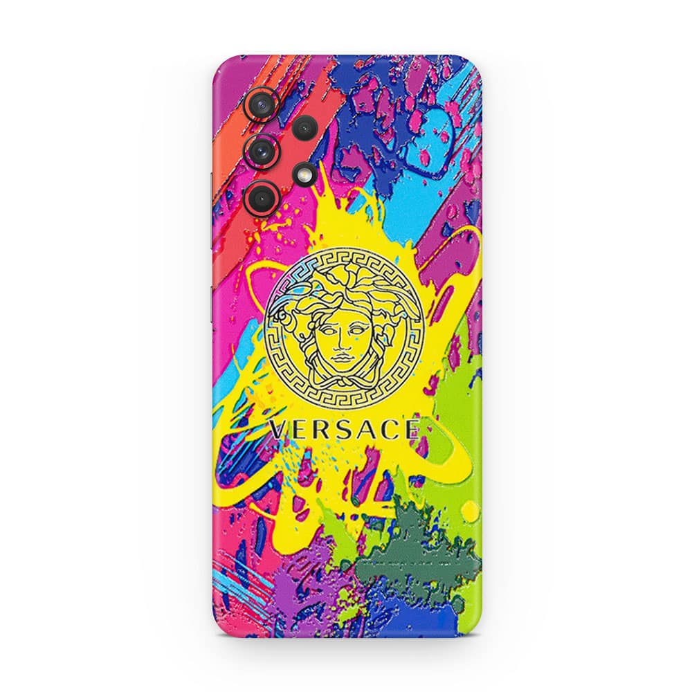 Galaxy a32 versace colorful 3d skin wrapitskin