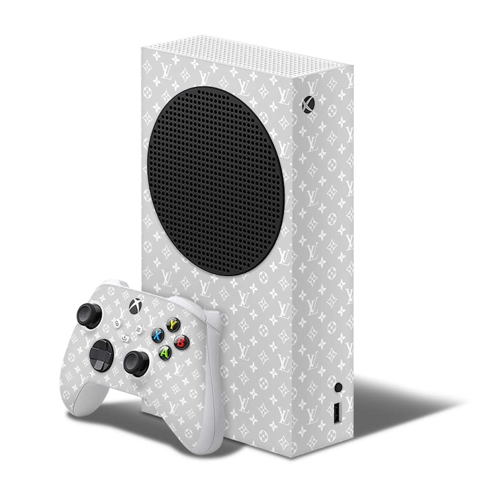 Xbox series s lv luxe art skin wrapitskin