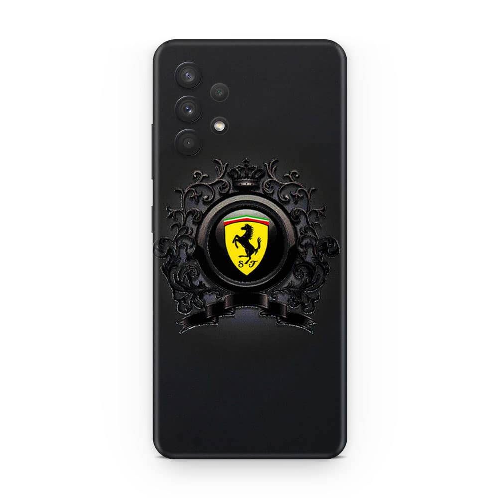 Galaxy a32 ferrari 3d skin wrapitskin