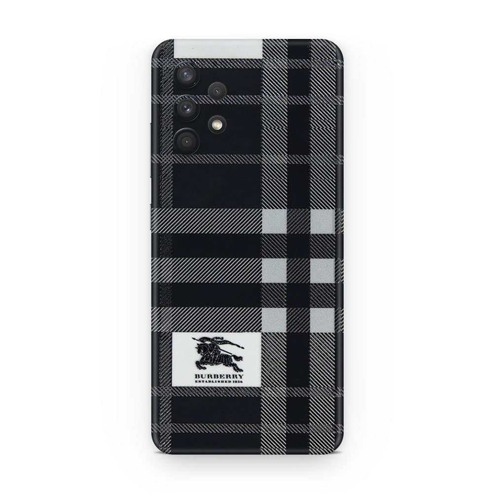 Galaxy a32 burberry 3d skin wrapitskin