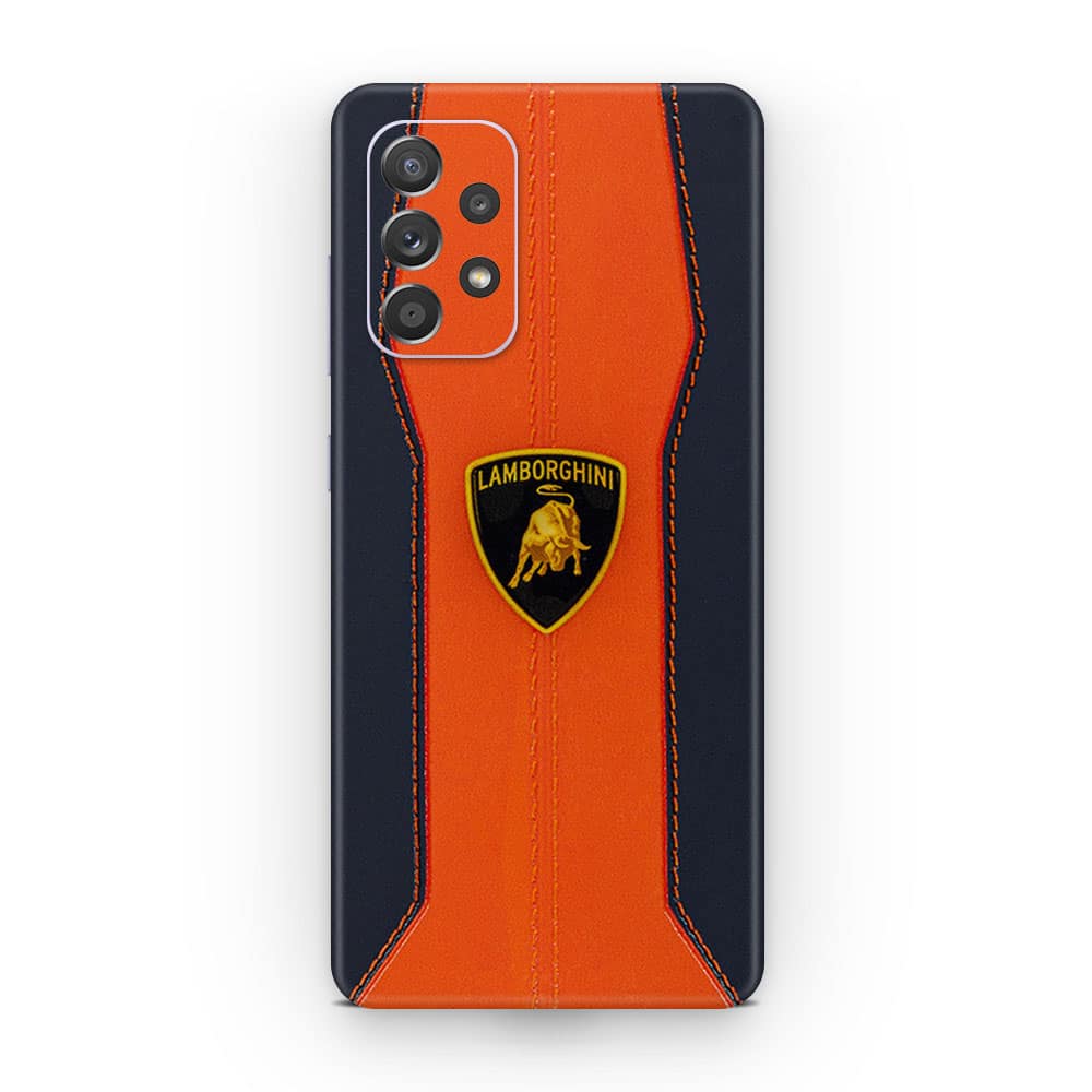 Galaxy a52 lamborghini 3d skin wrapitskin