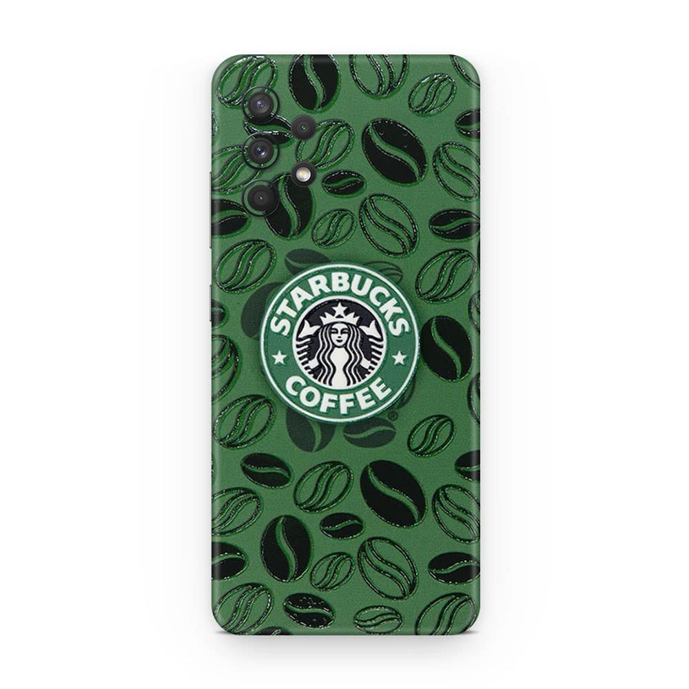 Galaxy a32 starbucks 3d skin wrapitskin