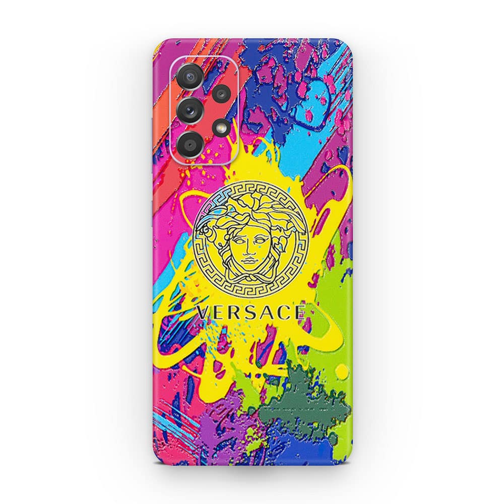 Galaxy a52 versace colorful 3d skin wrapitskin