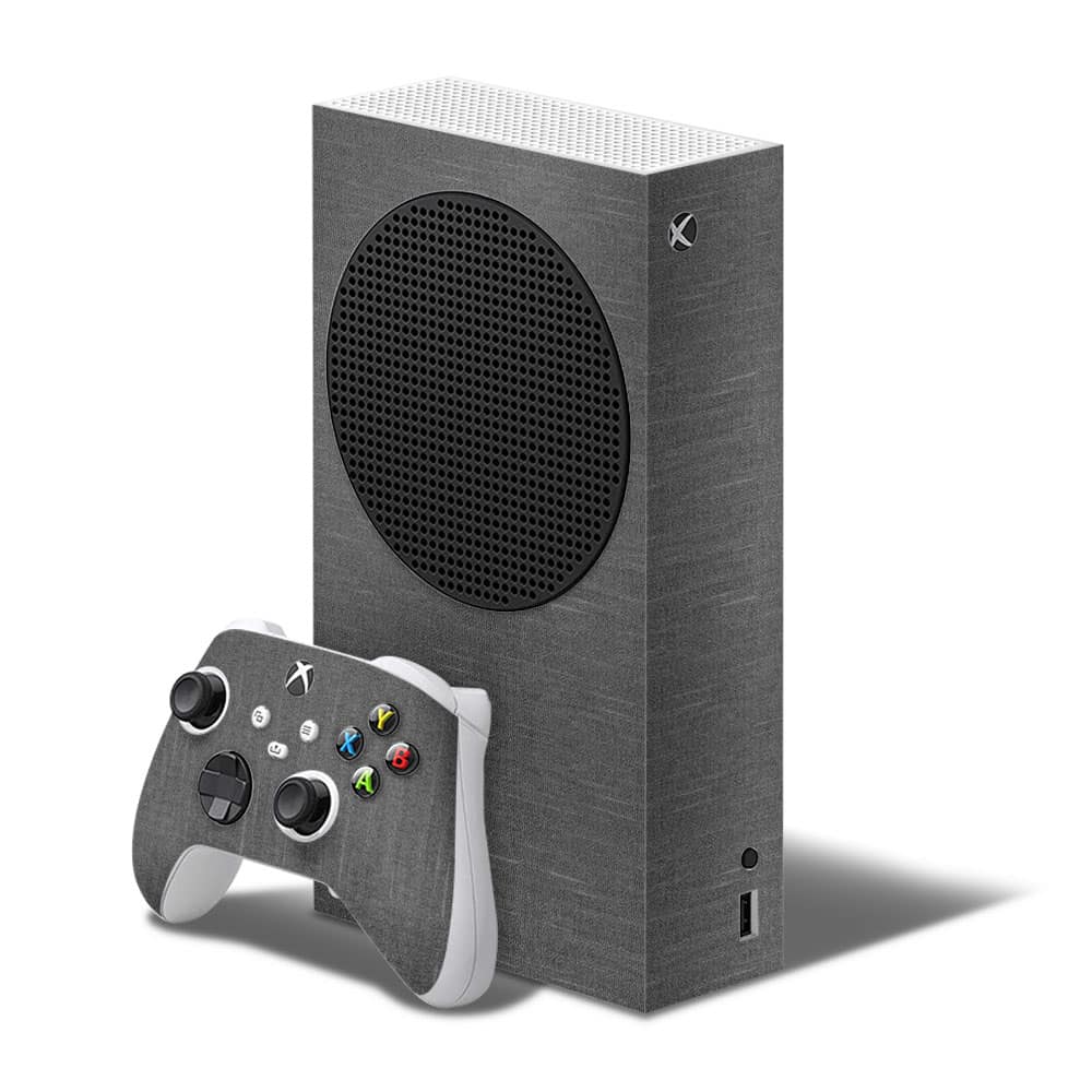 Xbox series s woven metal skin wrapitskin
