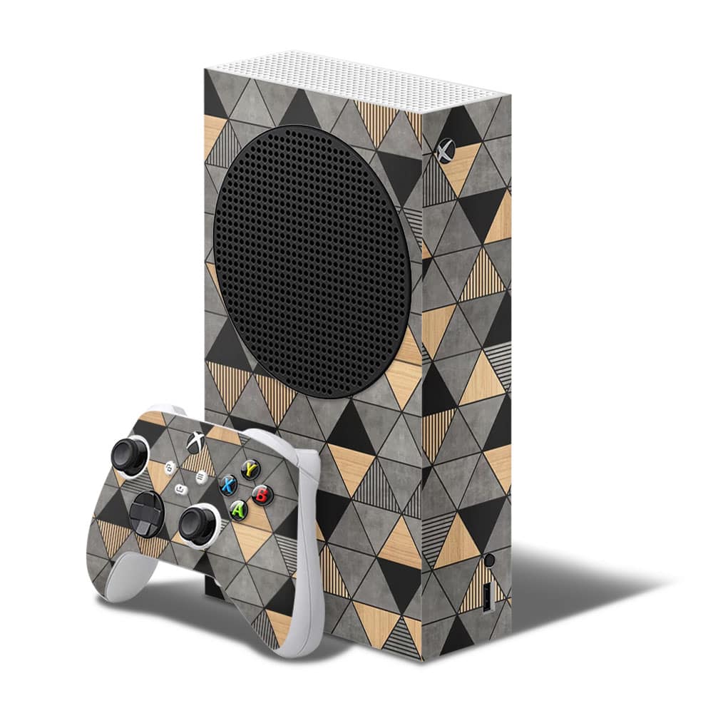 Xbox series s moroccan art skin wrapitskin