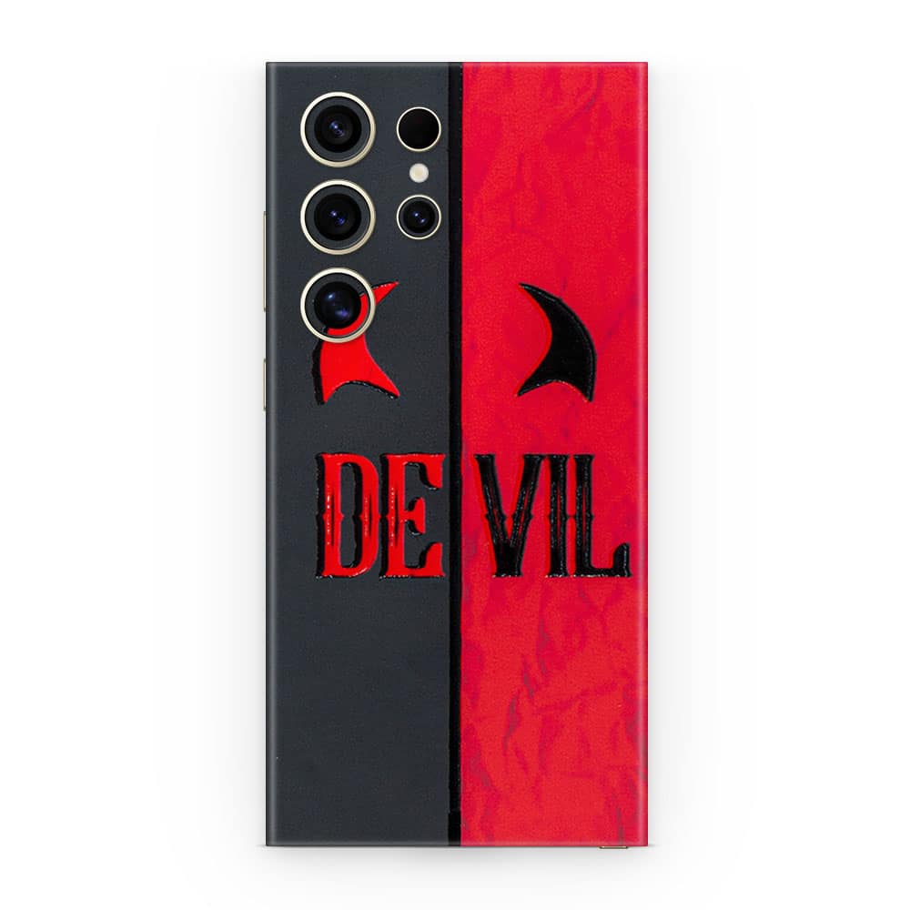 Galaxy s24 ultra devil 3d skin wrapitskin