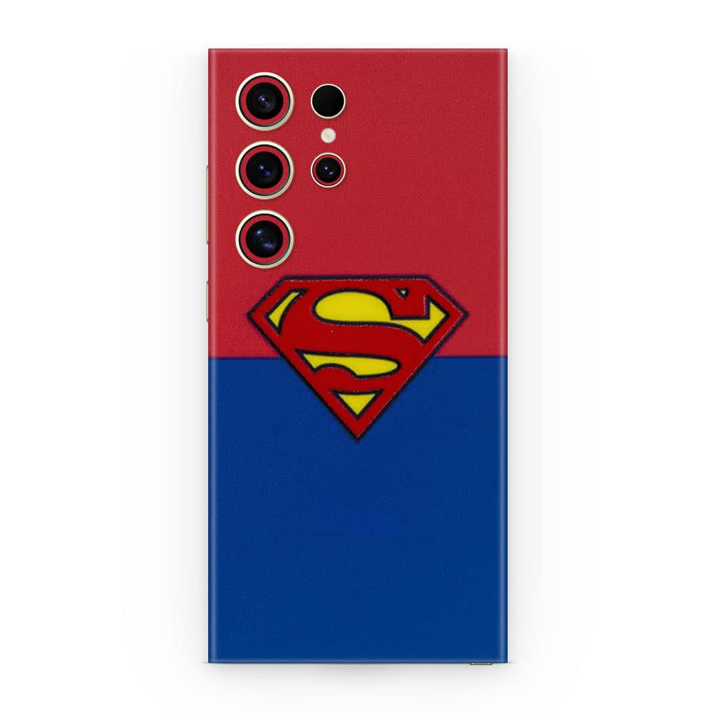 Galaxy s24 ultra superman 3d skin wrapitskin