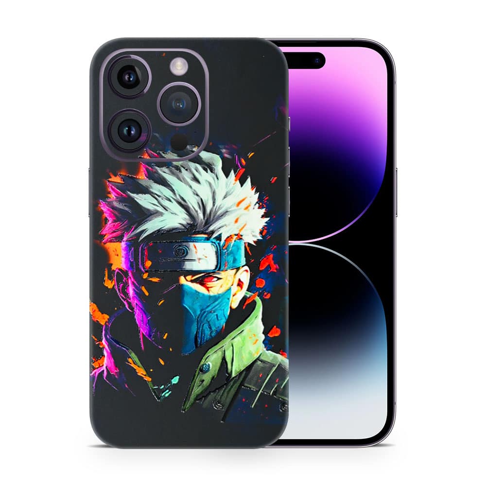 Iphone 14 pro the masked man 3d skin wrapitskin