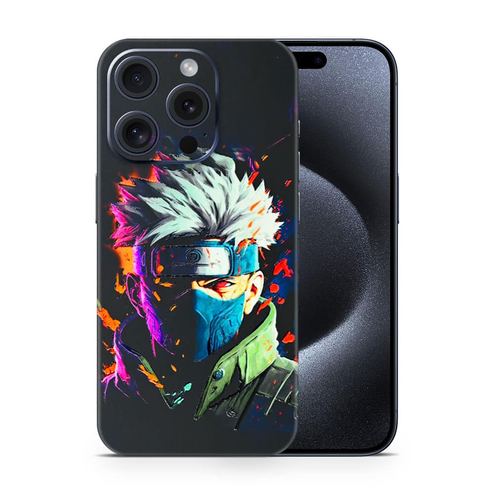 Iphone 15 pro the masked man 3d skin wrapitskin