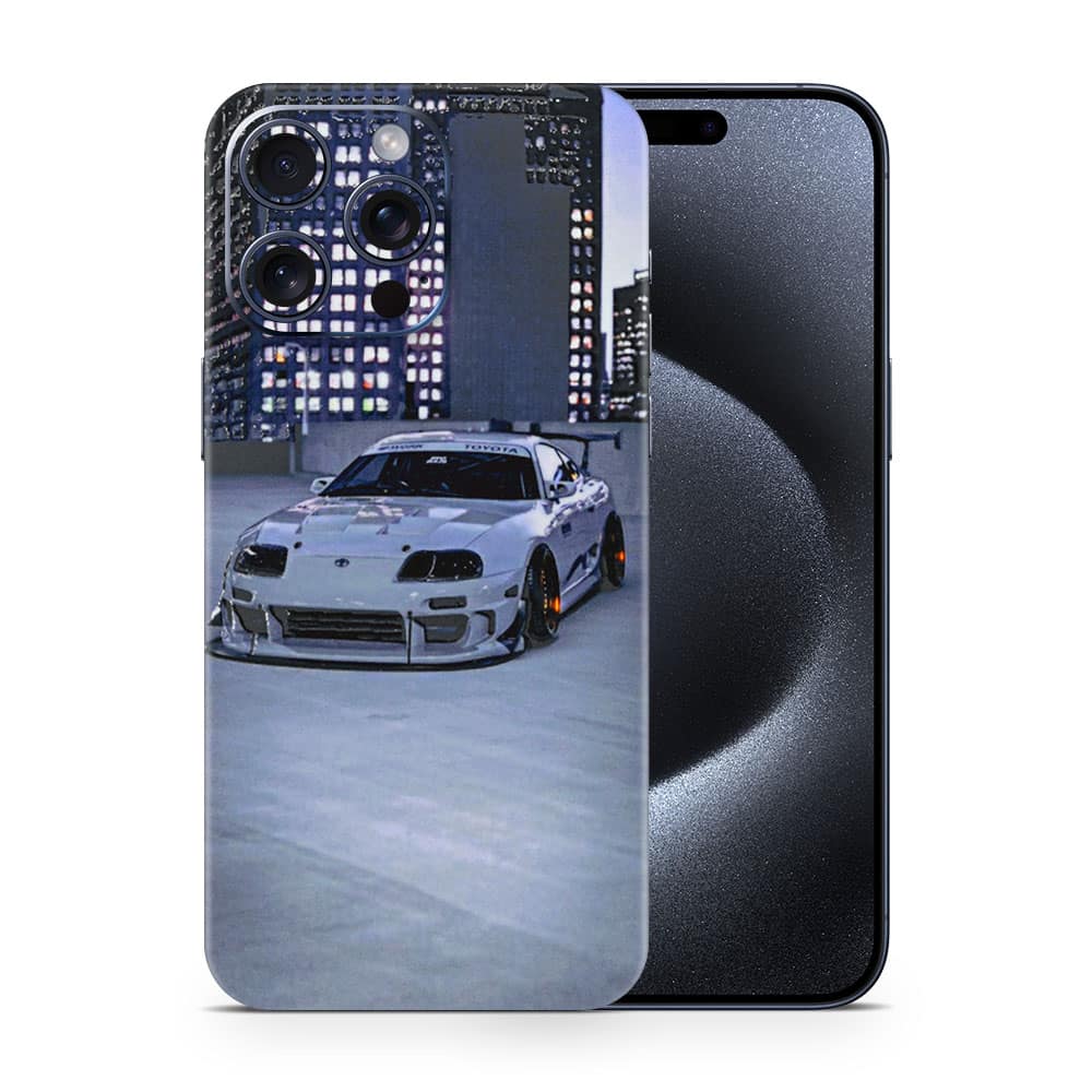 Iphone 15 pro max supra 3d skin wrapitskin