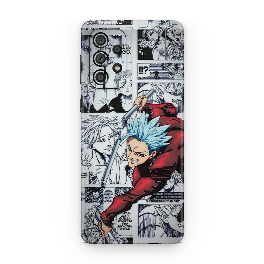 Galaxy a53 5g ban sds 3d skin wrapitskin
