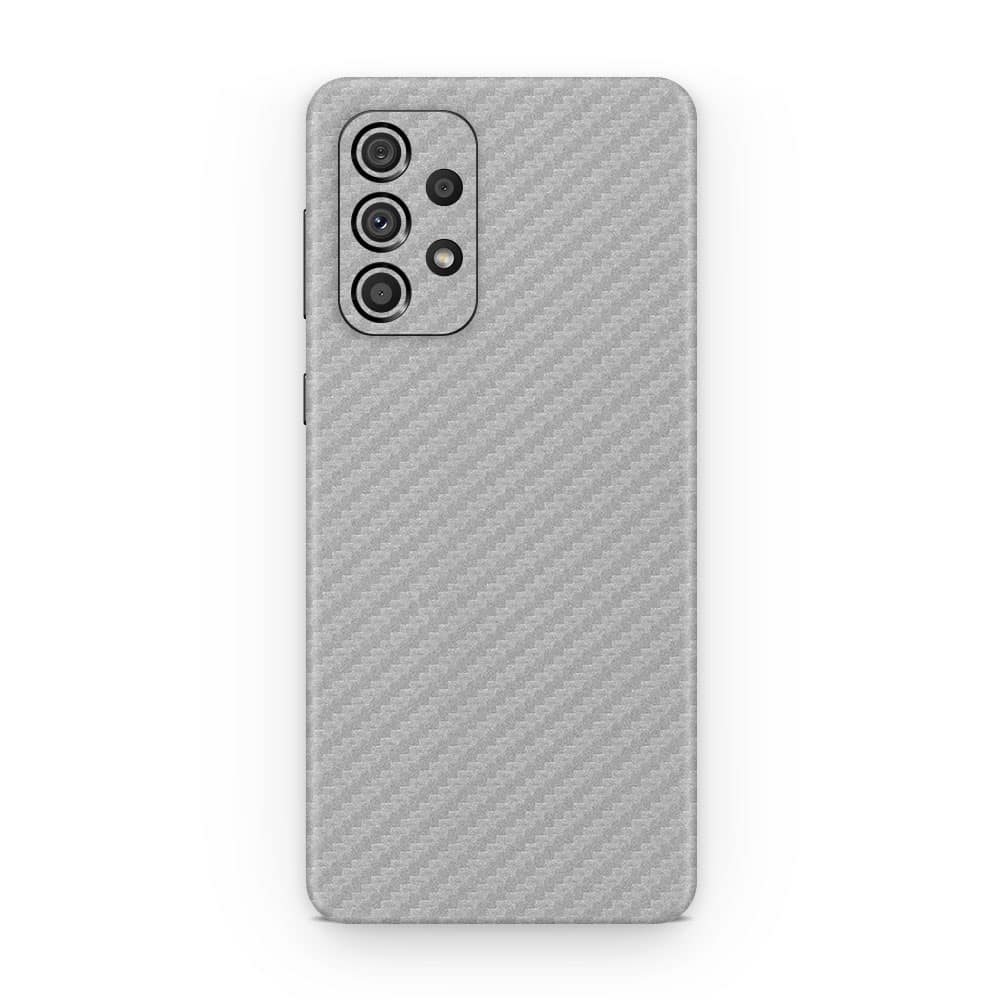 Galaxy a73 5g carbon fiber skins wrapitskin