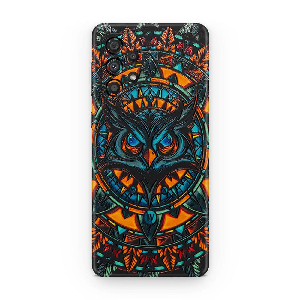 Galaxy a73 5g owl 3d skin wrapitskin