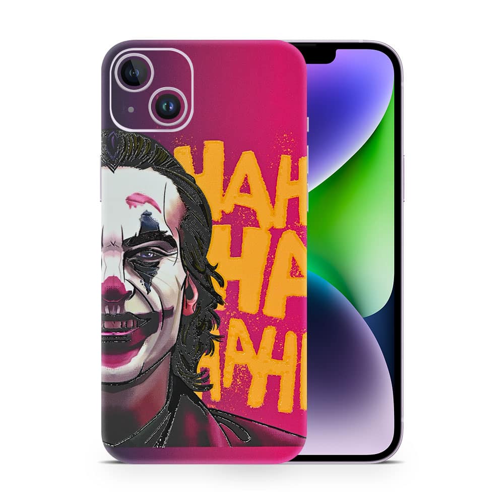 Iphone 14 plus joker 3d skin wrapitskin
