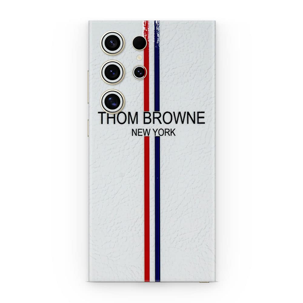 Galaxy s24 ultra thom browne 3d skin wrapitskin