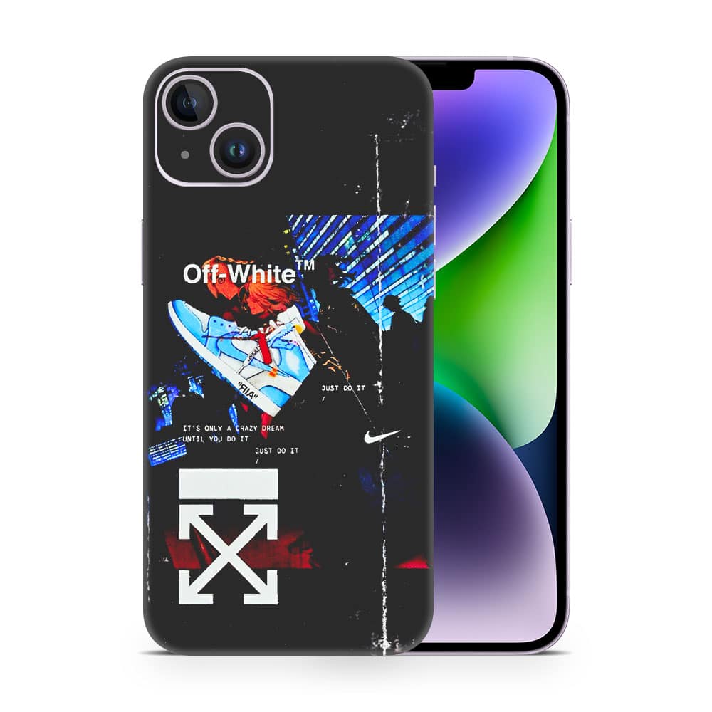 Iphone 14 jordan 3d skin wrapitskin