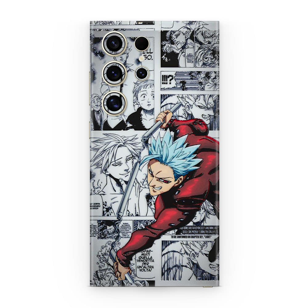 Galaxy s24 ultra ban sds 3d skin wrapitskin