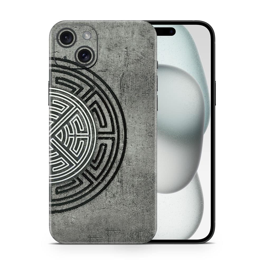 Iphone 15 plus the maze 3d skin wrapitskin