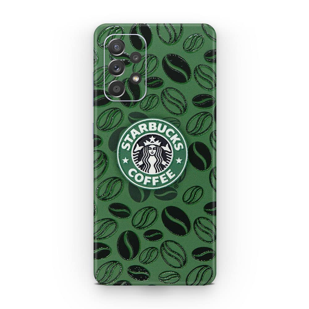 Galaxy a72 starbucks 3d skin wrapitskin