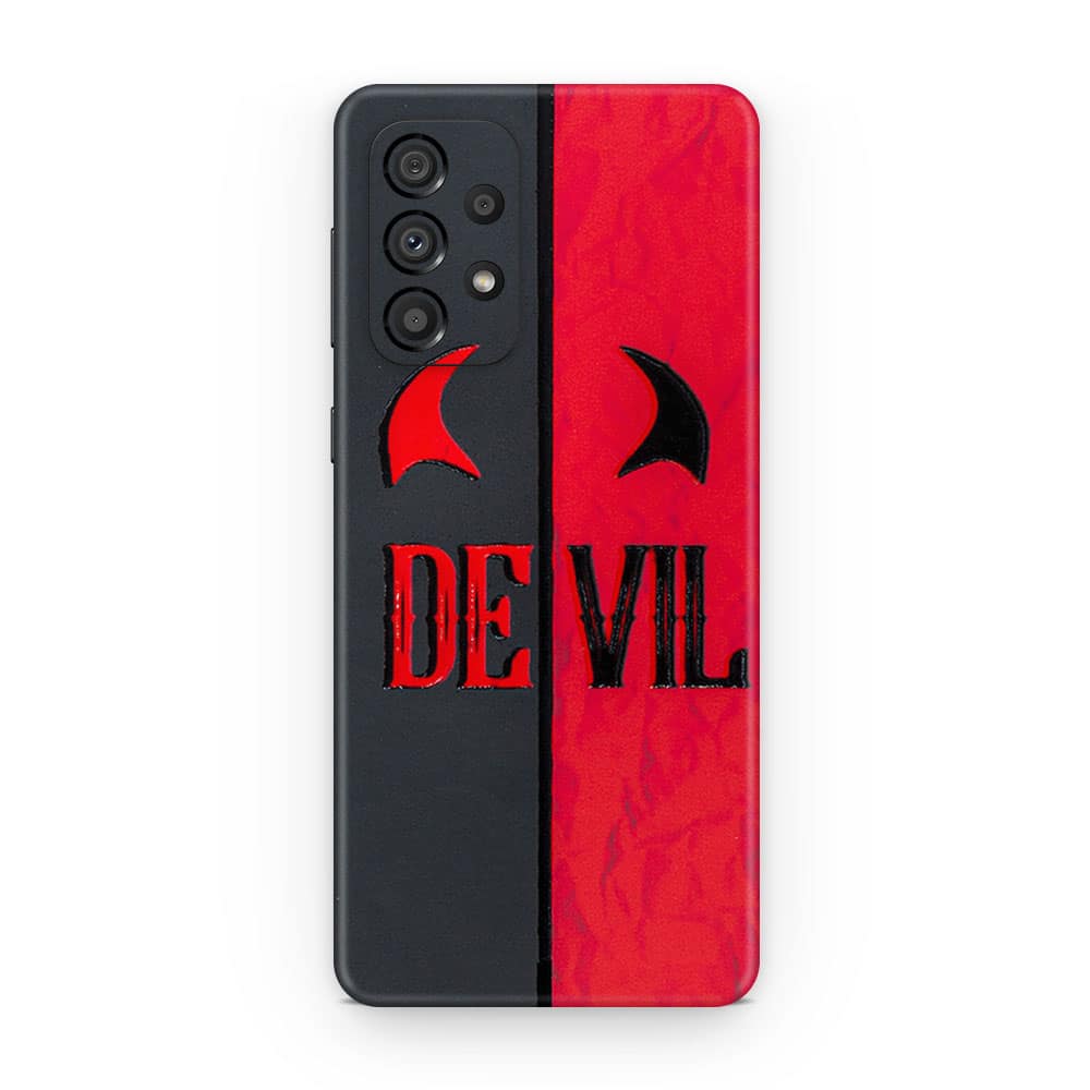 Galaxy a53 5g devil 3d skin wrapitskin