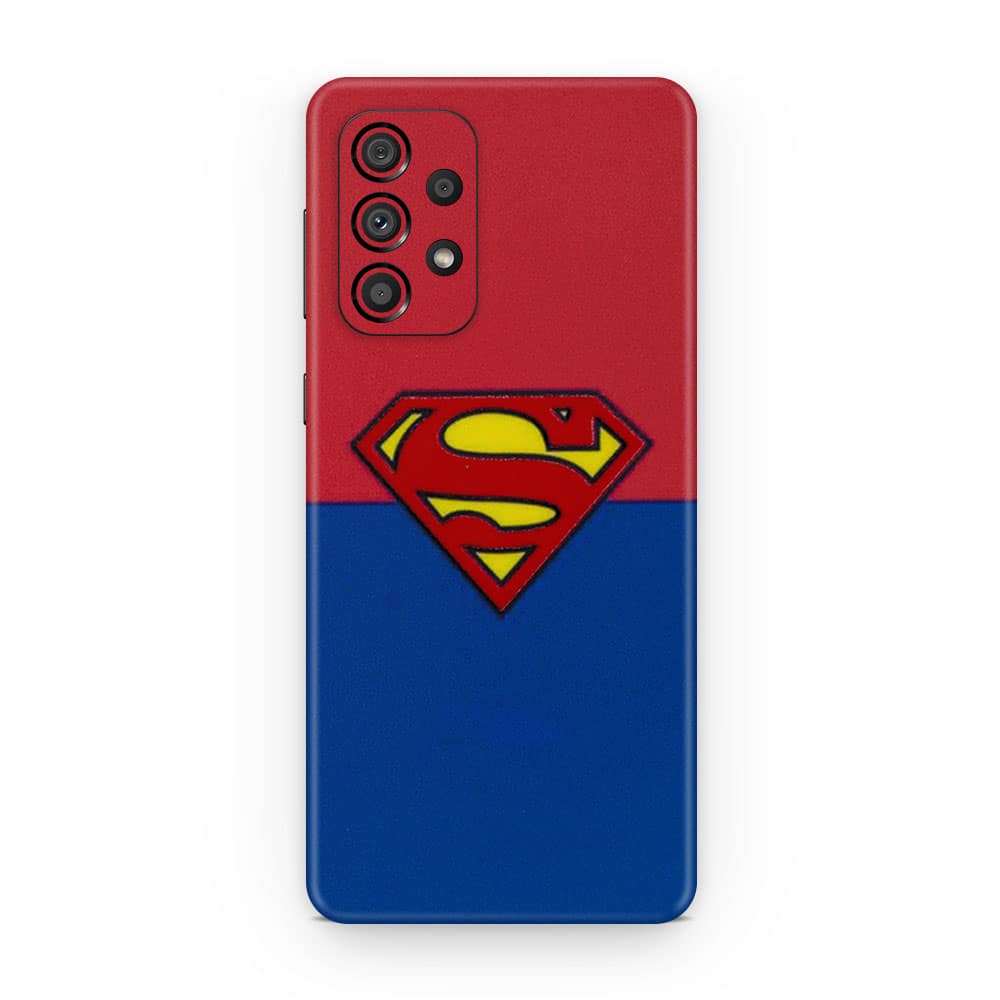 Galaxy a33 5g superman 3d skin wrapitskin