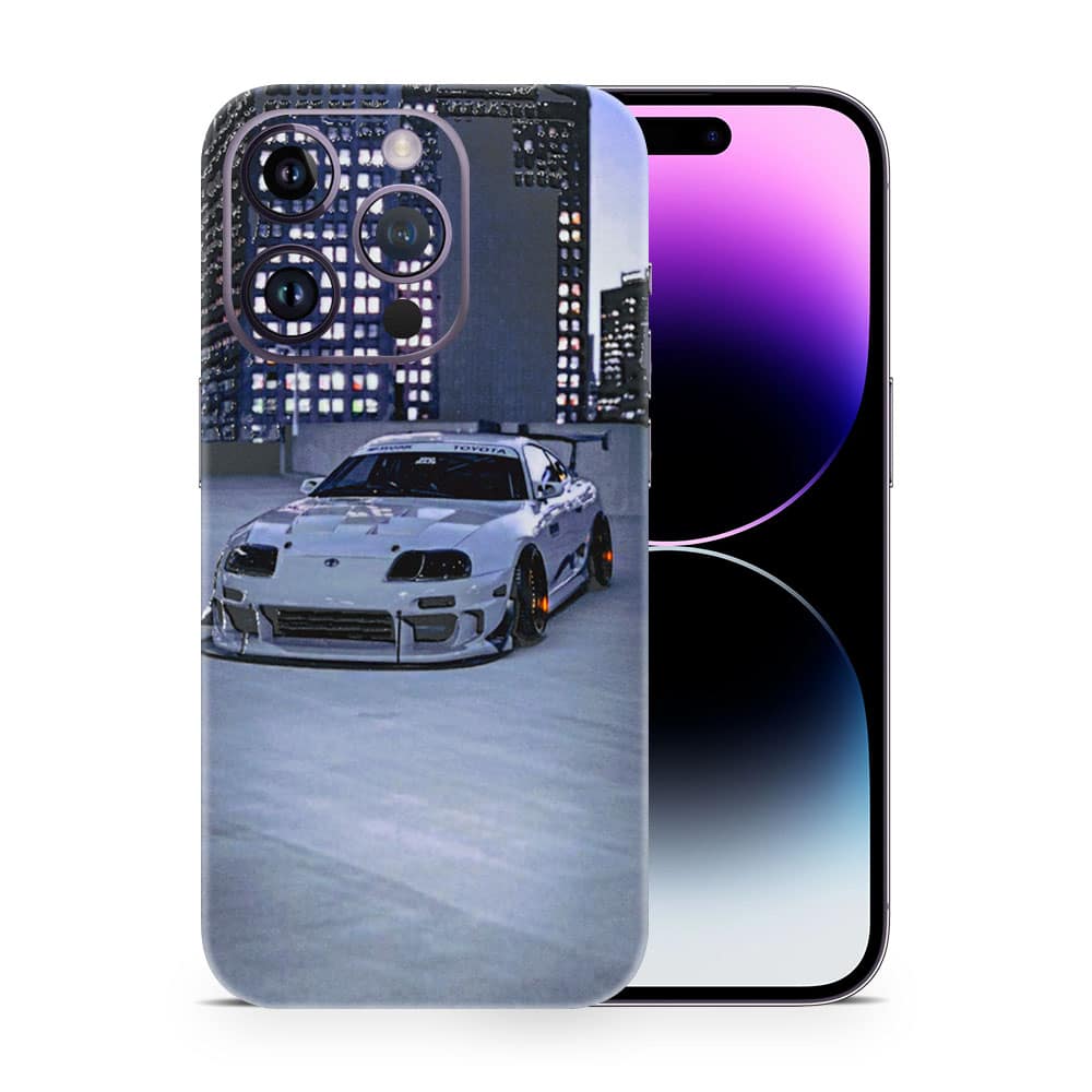 Iphone 14 pro supra 3d skin wrapitskin