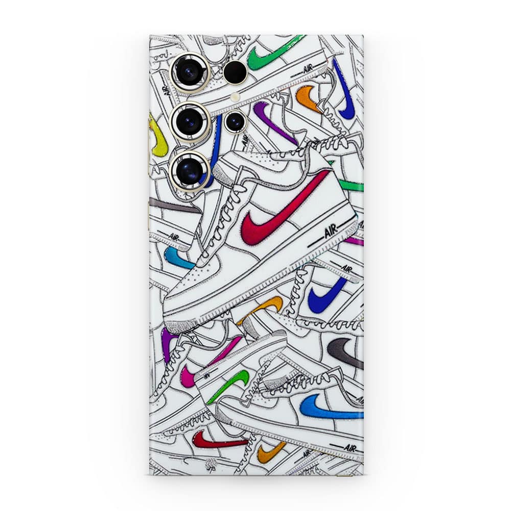Galaxy s24 ultra nike 3d skin wrapitskin