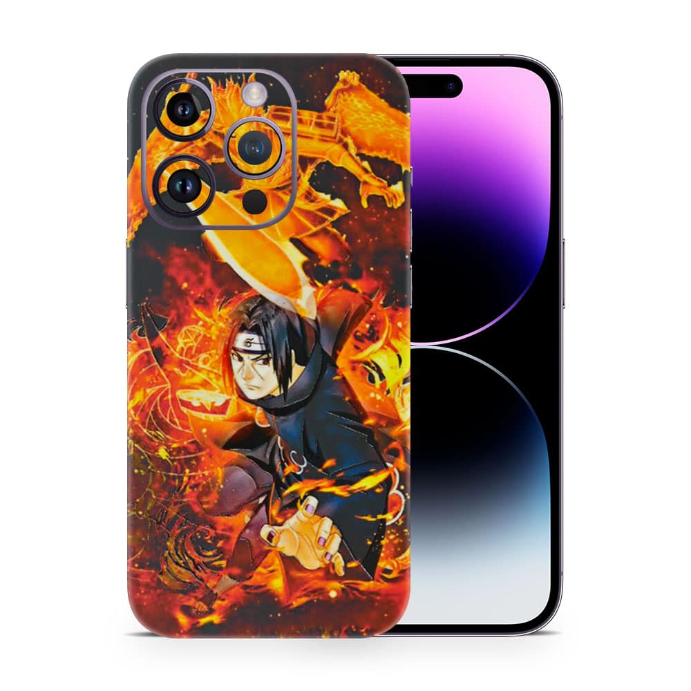 Iphone 14 pro itachi 3d skin wrapitskin
