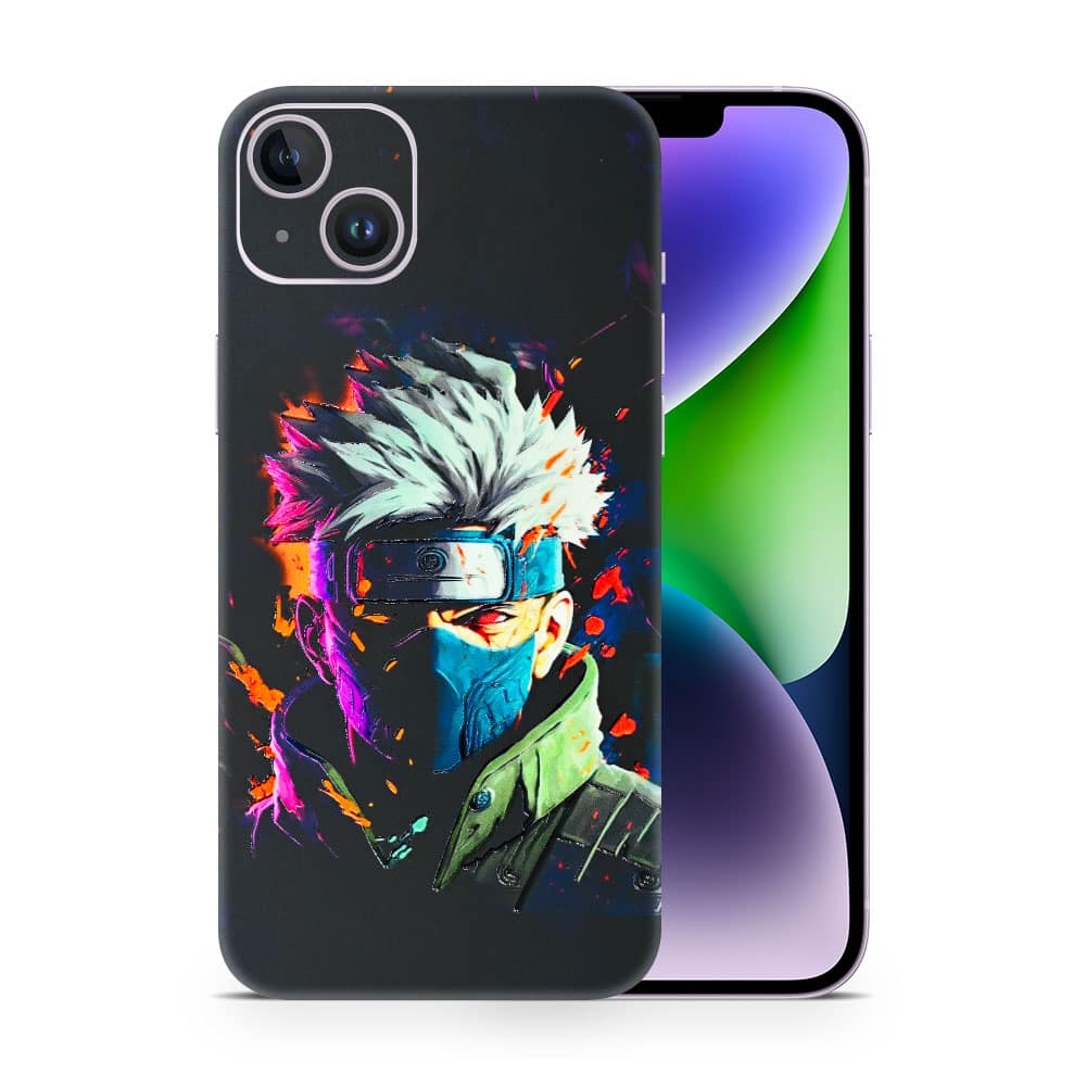 Iphone 14 plus the masked man 3d skin wrapitskin