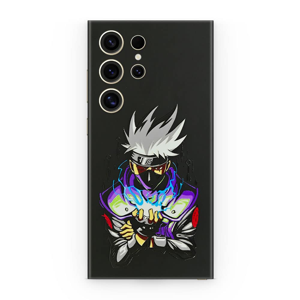 Galaxy s24 ultra kakashi 3d skin wrapitskin