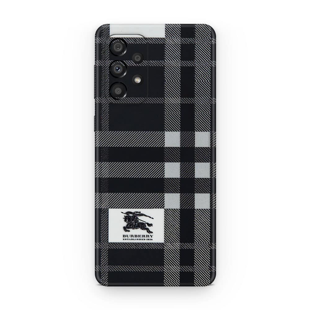Galaxy a33 5g burberry 3d skin wrapitskin