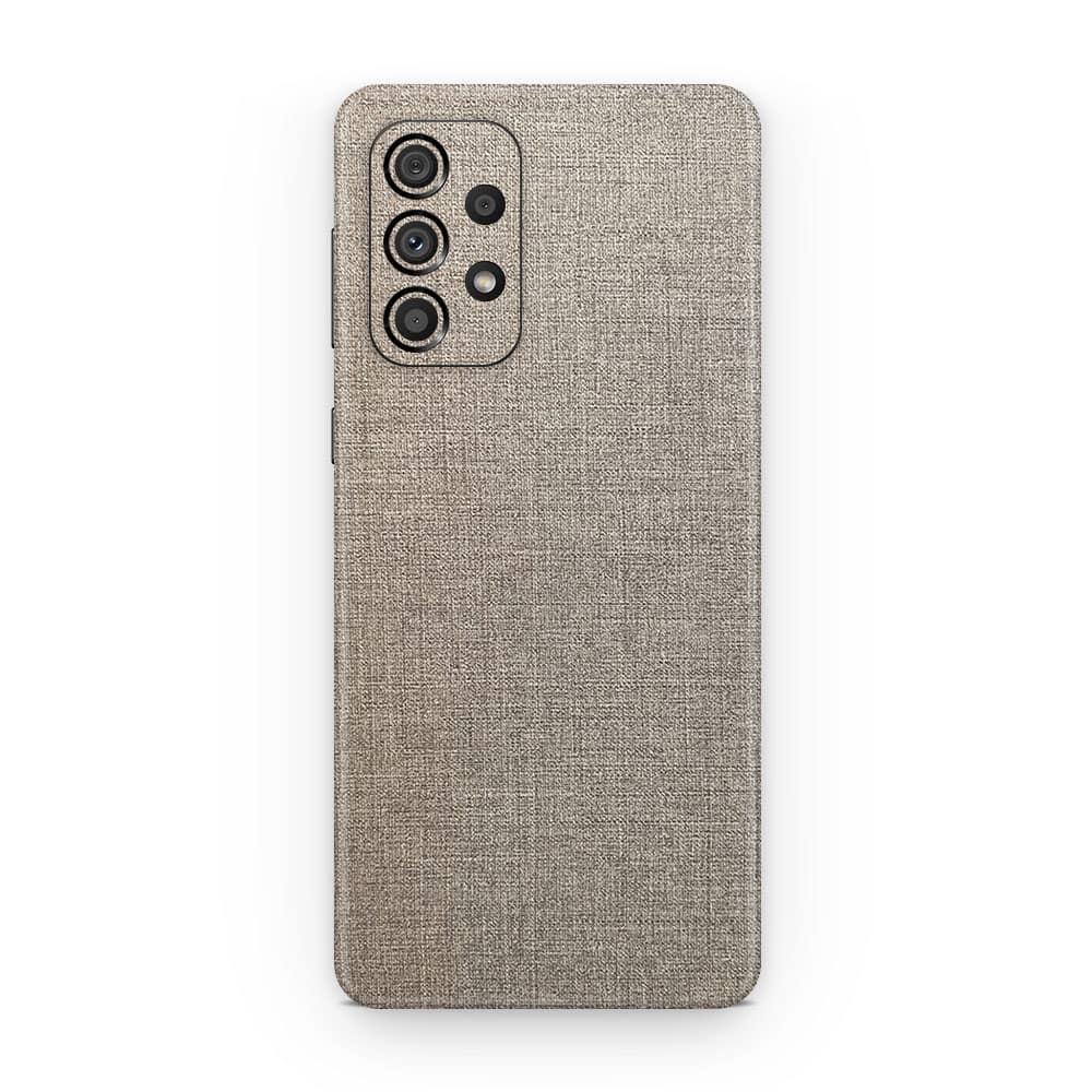 Galaxy a33 5g textile skins wrapitskin
