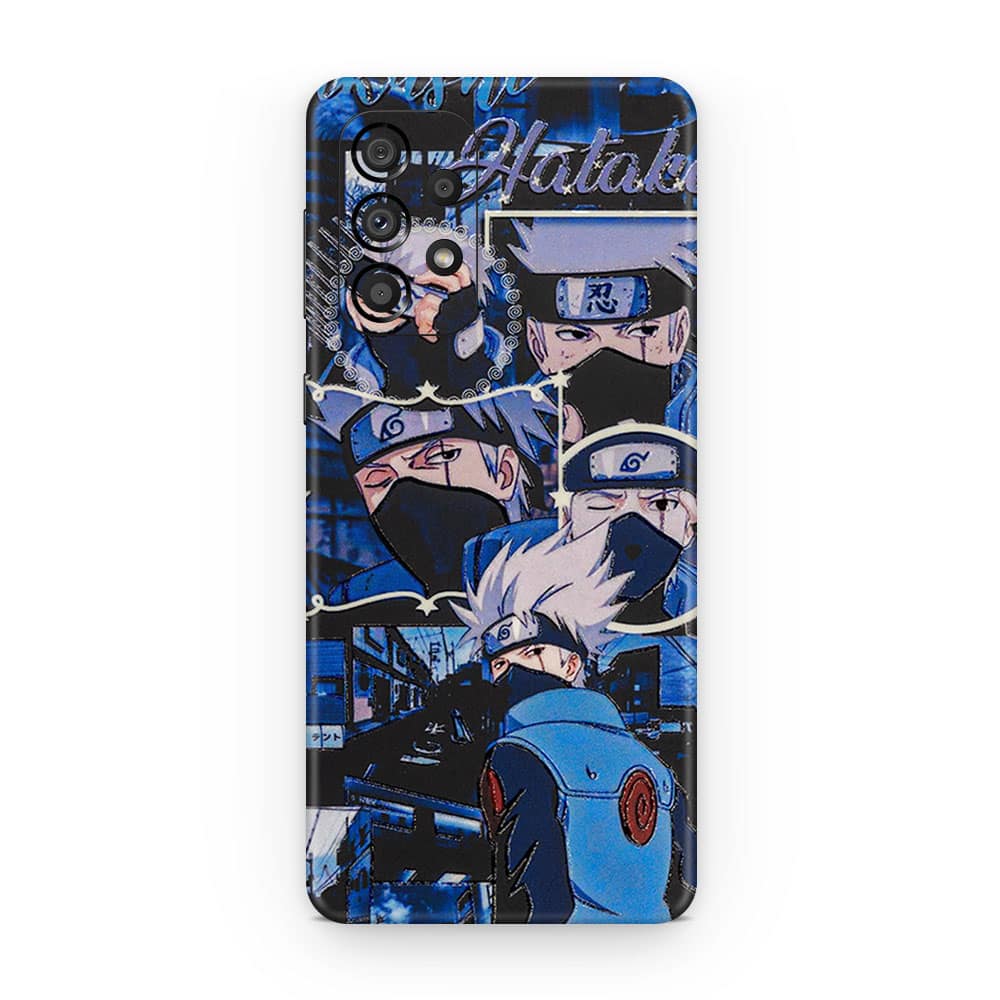 Galaxy a73 5g kakashi hatake 3d skin wrapitskin