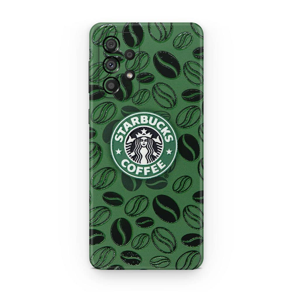 Galaxy a73 5g starbucks 3d skin wrapitskin