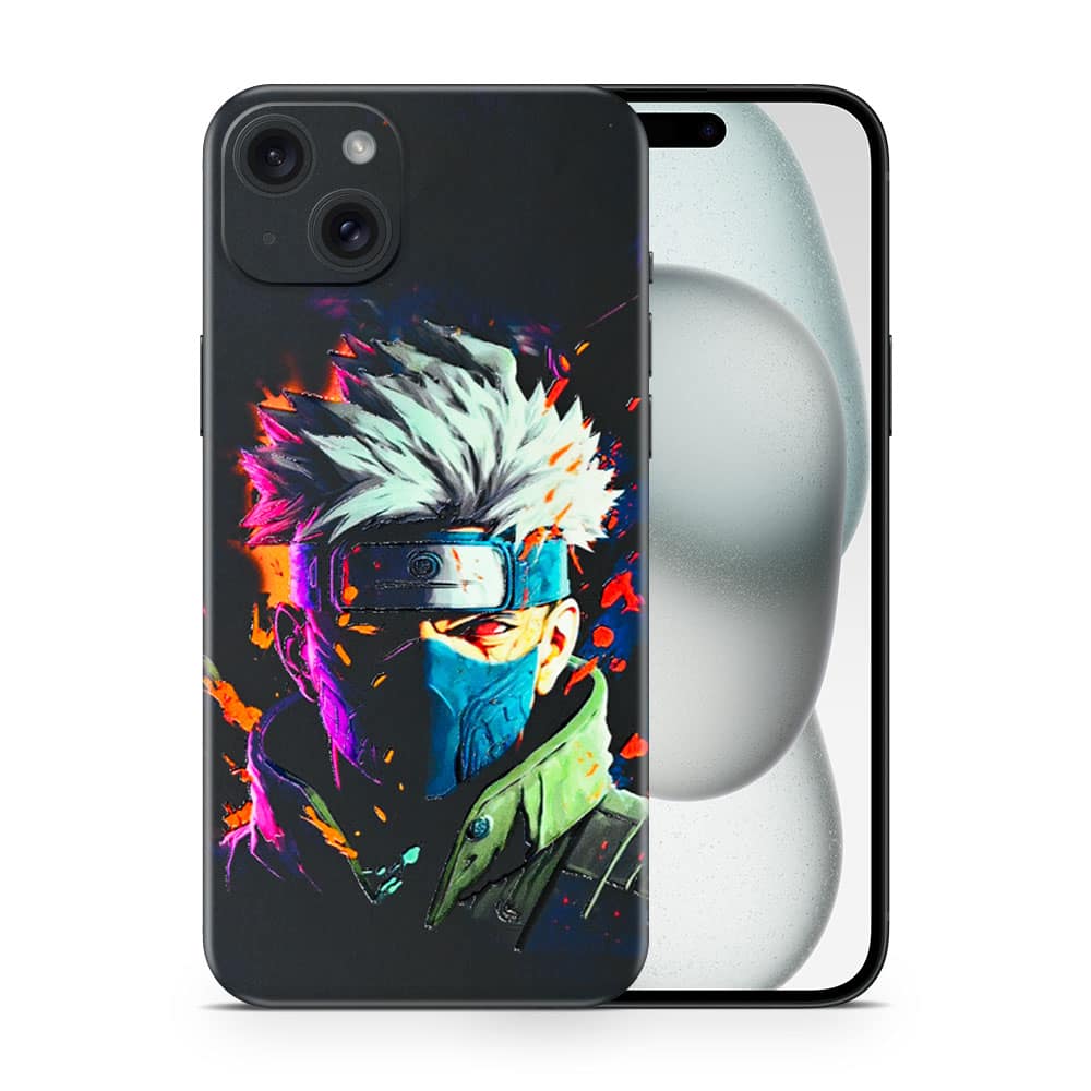 Iphone 15 plus the masked man 3d skin wrapitskin