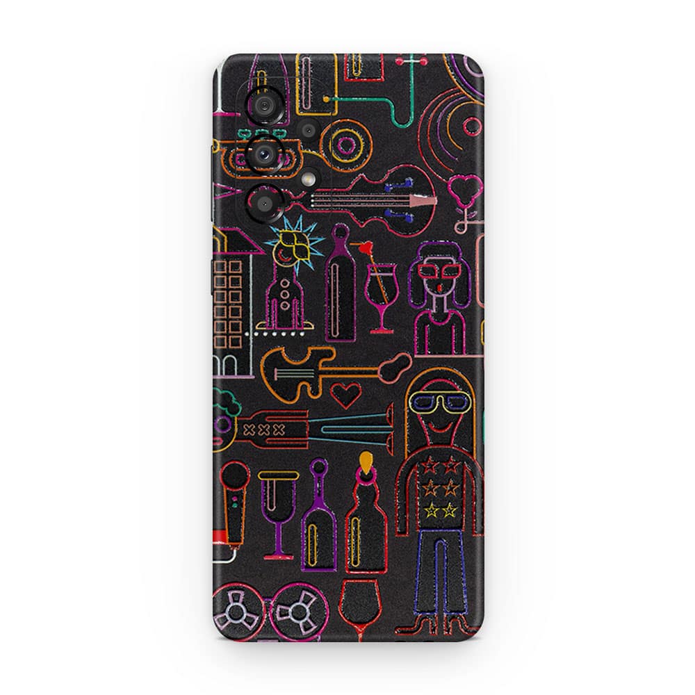 Galaxy a33 5g inca art 3d skin wrapitskin