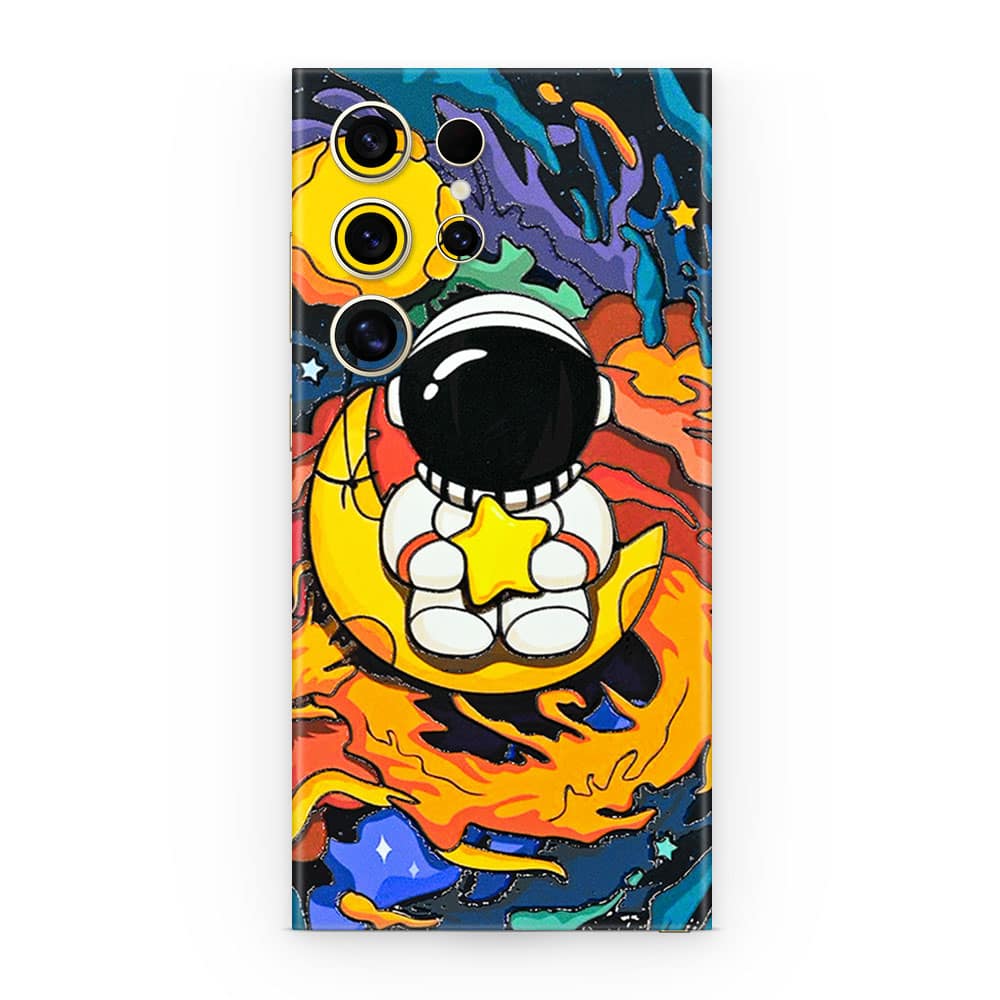 Galaxy s24 ultra astronaut 3d skin wrapitskin
