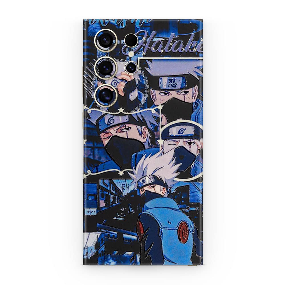 Galaxy s24 ultra kakashi hatake 3d skin wrapitskin