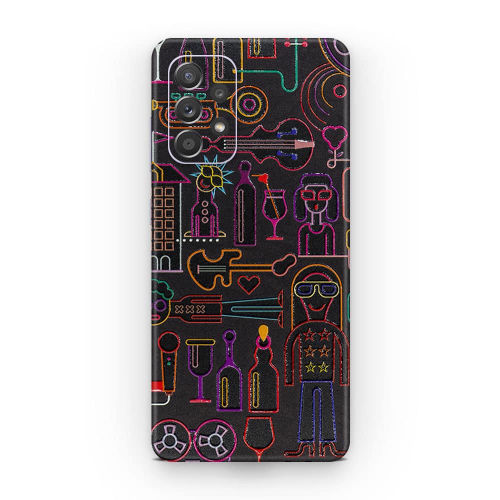 Galaxy a72 inca art 3d skin wrapitskin