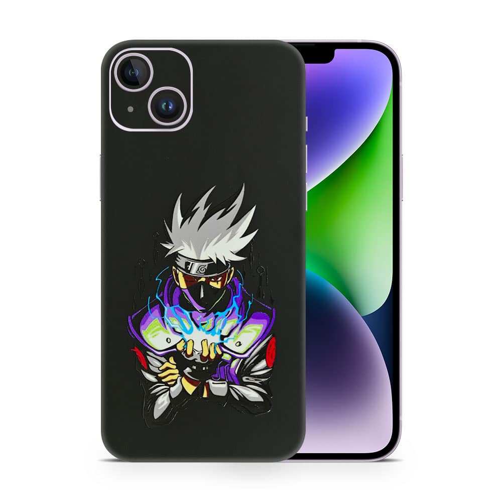 Iphone 14 plus kakashi 3d skin wrapitskin