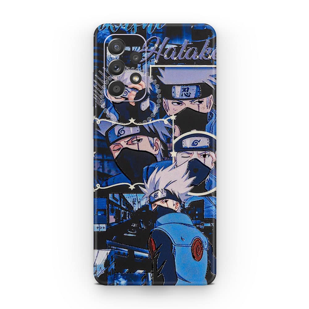 Galaxy a72 kakashi hatake 3d skin wrapitskin