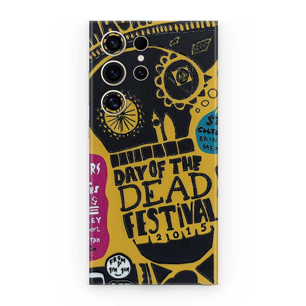 Galaxy s24 ultra street festival 3d skin wrapitskin