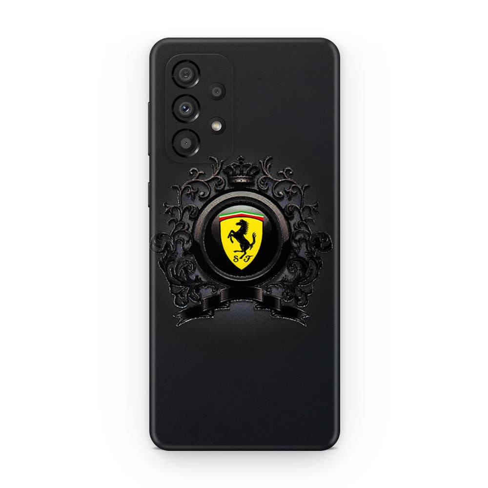 Galaxy a73 5g ferrari 3d skin wrapitskin