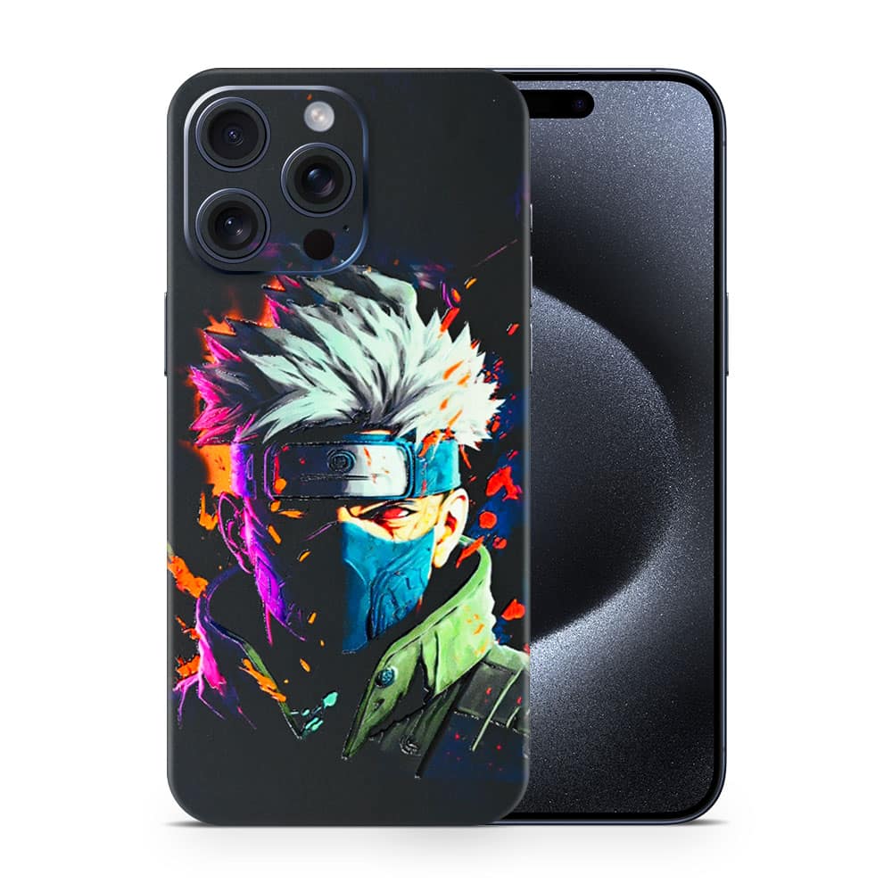 Iphone 15 pro max the masked man 3d skin wrapitskin