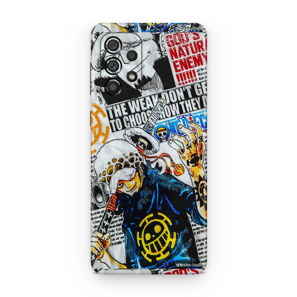 Galaxy a73 5g d water law 3d skin wrapitskin