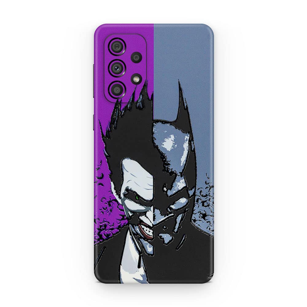 Galaxy a53 5g batman vs joker 3d skin wrapitskin