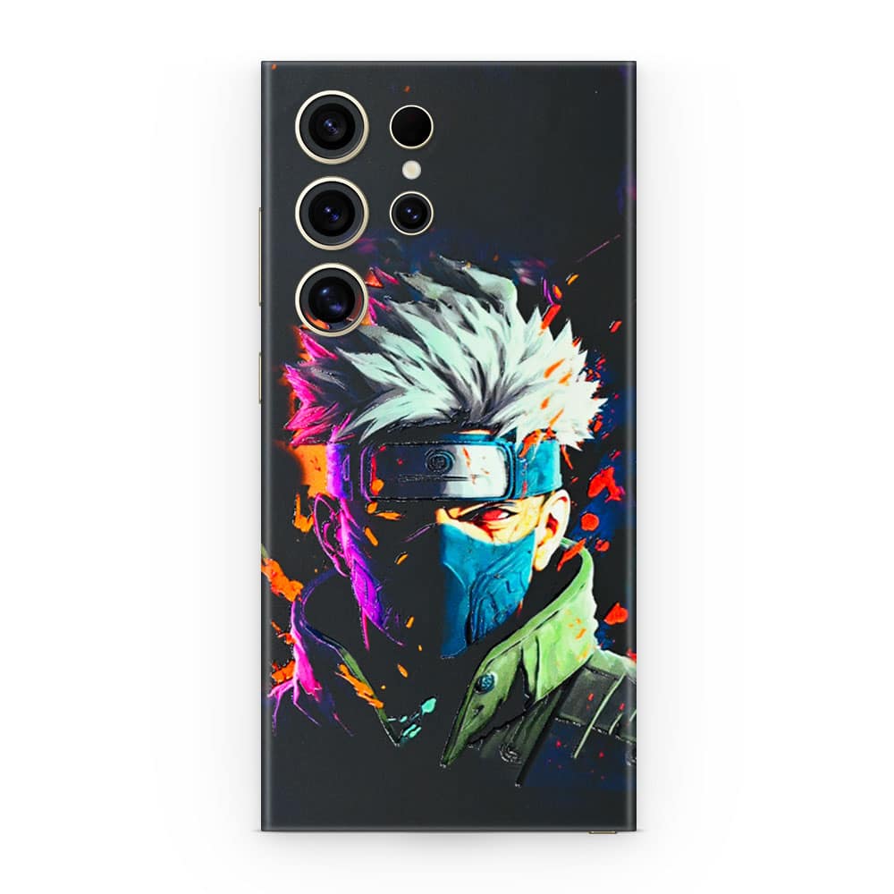 Galaxy s24 ultra the masked man 3d skin wrapitskin